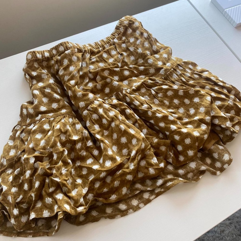 H81 Poka Dot Mini Skirt